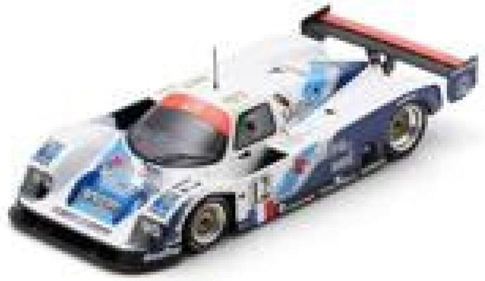 Courage C 30 LM #12 MORAN/YOSHIKAWA/GINI 24H LE MANS 1993 hvid/blå/rød 1:43