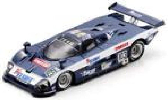 SPICE SE88C 3.3L V8 TEAM MAKO N 103 24h LE MANS 1990 ROBBIE STIRLING - JAMES SHEAD - ROSS HYETT BLUE WHITE 1:43