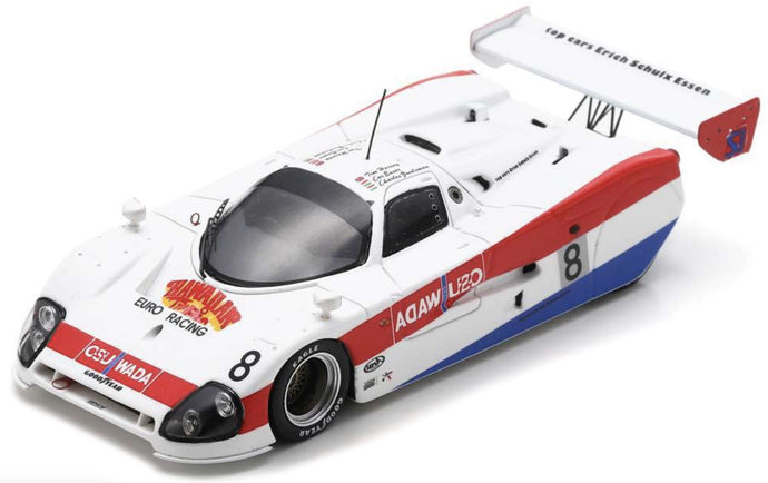 SPICE SE 90 C #8 EUSER/ZWOLSMAN/HARVEY 24H LE MANS 1991 hvid/rød/blå 1:43