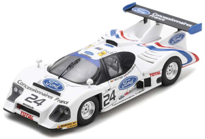 Rondeau M 482 #24 PESCAROLO/BOUTSEN 24H LE MANS 1983 hvid/blå/rød 1:43