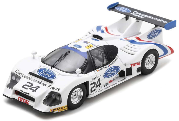 Rondeau M 482 #24 PESCAROLO/BOUTSEN 24H LE MANS 1983 hvid/blå/rød 1:43
