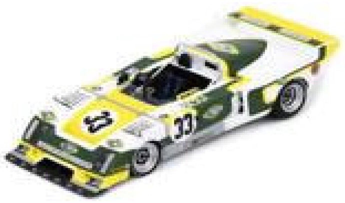 CHEVRON B36 2.0L S4 TEAM SOCIETE RACING N 33 24h LE MANS 1979 ALAIN DECHELETTE - CHARLES DECHELETTE - MARCEL TARRES WHITE BLACK YELLOW 1:43