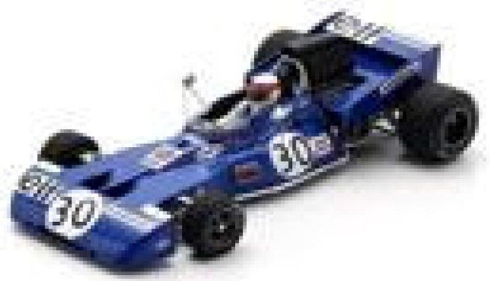 Tyrrel 003 #30 JACKIE STEWART ITALIAN GP 1971 blå/hvid 1:43