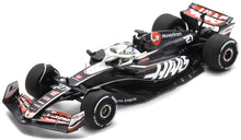 Indlæs billede til gallerivisning MONEYGRAM HAAS F1 TEAM VF-24 #27 NICO HULKENBERG SAUDI ARABAIN GP 2024 sort/hvid/rød 1:43