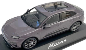 PORSCHE MACAN TURBO (H2) 2024 GREY MET 1:43