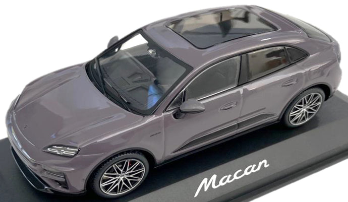 PORSCHE MACAN TURBO (H2) 2024 GREY MET 1:43