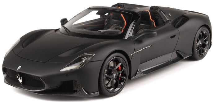 MASERATI MC20 CIELO SPIDER 2022 - BIRDCAGE RIMS NERO OPACO - MATT BLACK 1:43