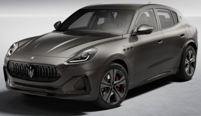 MASERATI GRECALE FOLGORE SUV 2022 RAME FOLGORE - MATT COPPER 1:43