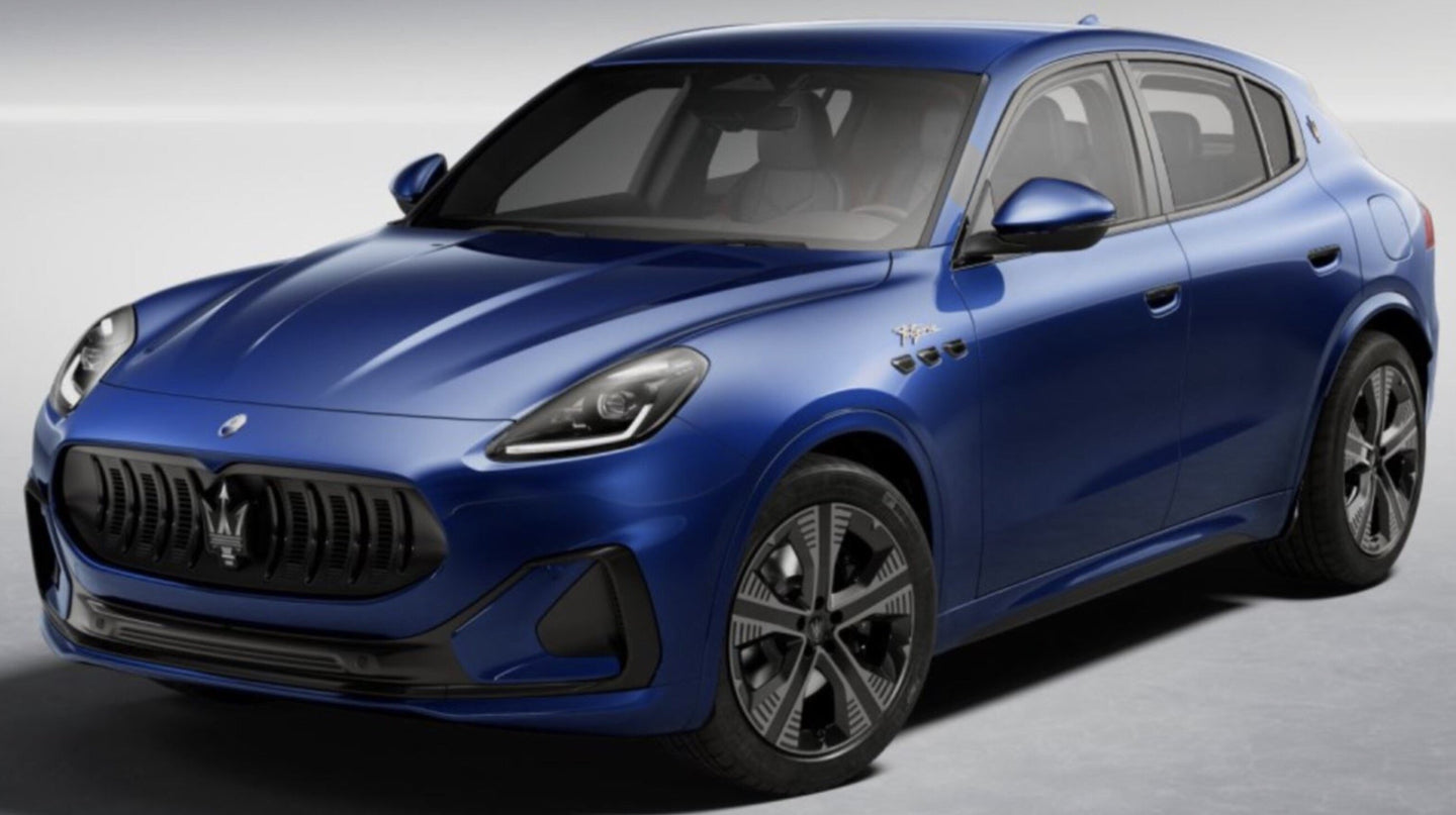 MASERATI GRECALE FOLGORE SUV 2022 BLU INTENSO - BLUE MET 1:43