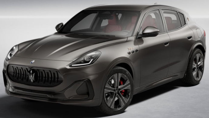 MASERATI GRECALE FOLGORE SUV 2022 GRIGIO LAVA - GREY MET 1:43