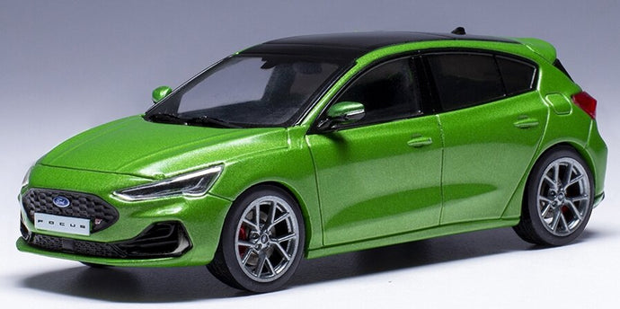 FORD ENGLAND FOCUS ST 2022 GREEN MET 1:43