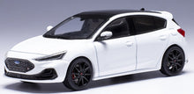 Indlæs billede til gallerivisning Ford FOCUS ST 2022 hvid/sort 1:43