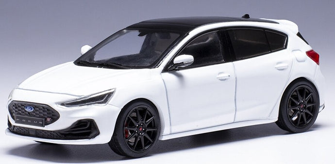 Ford FOCUS ST 2022 hvid/sort 1:43