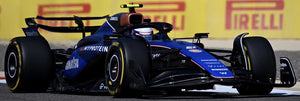WILLIAMS F1 FW46 TEAM WILLIAMS RACING N 2 SEASON 2024 LOGAN SARGEANT 2 TONE BLUE 1:43