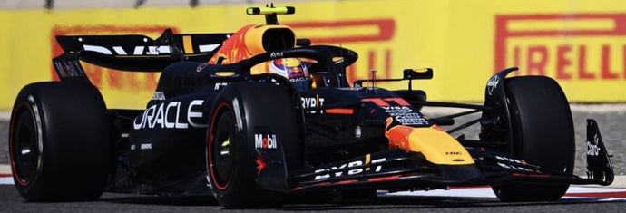 RED BULL F1 RB20 TEAM ORACLE RED BULL RACING N 11 SEASON 2024 SERGIO PEREZ BLUE YELLOW RED 1:43