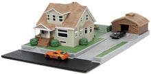 Indlæs billede til gallerivisning NANO DOM&#39;S HOUSE DIORAMA FAST &amp; FURIOUS (CAR cm 4)