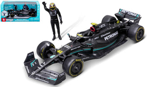 MERCEDES FW14 LEWIS HAMILTON 2023 1:24