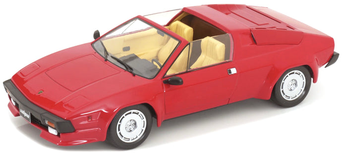 Lamborghini JALPA 3500 1982 + HARD TOP rød 1:18