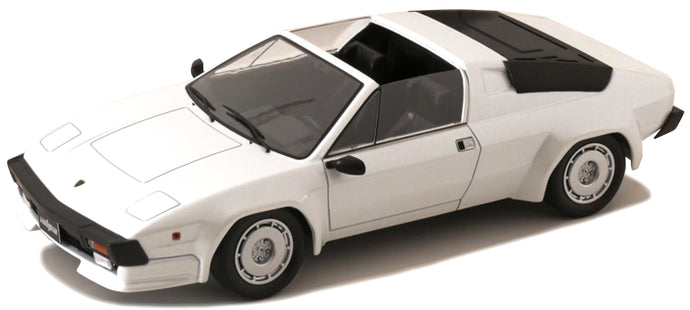 Lamborghini JALPA 3500 1982 + HARD TOP hvid metallic 1:18