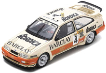 Indlæs billede til gallerivisning Ford SIERRA RS COSWORTH #4 WINKELHOCK/ARTZET/BURKHARD 24H SPA FRANCORCHAMPS 1987 beige/orange 1:43