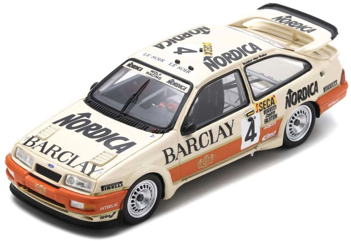 Ford SIERRA RS COSWORTH #4 WINKELHOCK/ARTZET/BURKHARD 24H SPA FRANCORCHAMPS 1987 beige/orange 1:43
