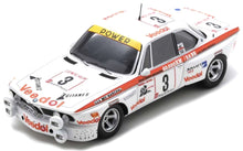 Indlæs billede til gallerivisning BMW 3.0 CSi #3 FEIDER/DETRIN 24H SPA 1975 hvid/rød 1:43