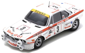 BMW 3.0 CSi #3 FEIDER/DETRIN 24H SPA 1975 hvid/rød 1:43