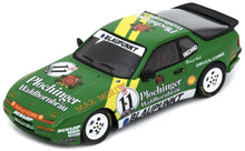 Indlæs billede til gallerivisning Porsche 944 TURBO CUP #11 ROLAND ASCH GERMANY CHAMPION 1987 grøn/gul 1:43