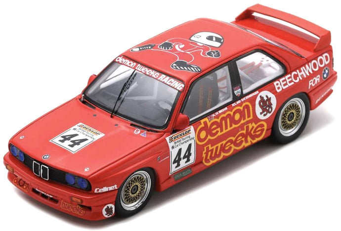 BMW 3-SERIES M3 (E30) N 44 BTCC THRUXTON 1988 ROLAND RATZENBERGER RED 1:43