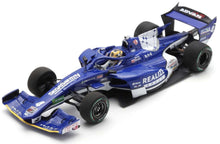 Indlæs billede til gallerivisning DALLARA SF23 TRD 01F TEAM REALIZE CORPORATION KONDO RACING N 4 SUPER FORMULA SEASON 2024 KAZUTO KOTAKA BLUE WHITE 1:43