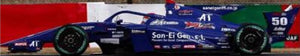DALLARA SF23 HR-417-E M-TEC TEAM B-MAX RACING N 50 SUPER FORMULA SEASON 2024 IORI KUMURA BLUE BLACK 1:43