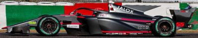 DALLARA SF23 HR-417-E M-TEC TEAM TGM GRAND PRIX N 55 SUPER FORMULA SEASON 2024 NOBUHANU MATSUSHITA BLACK RED 1:43