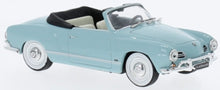 Indlæs billede til gallerivisning VW KARMANN GHIA 1955 LIGHT BLUE 1:43 fra Ixo Model