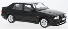 Indlæs billede til gallerivisning ALFA ROMEO 75 TURBO EVOLUZIONE 1987 BLACK 1:18