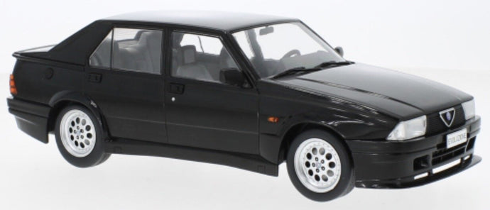 ALFA ROMEO 75 TURBO EVOLUZIONE 1987 BLACK 1:18
