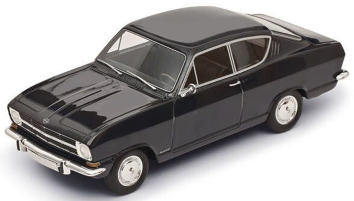 OPEL KADETT B COUPE 1966 WHITE 1:18
