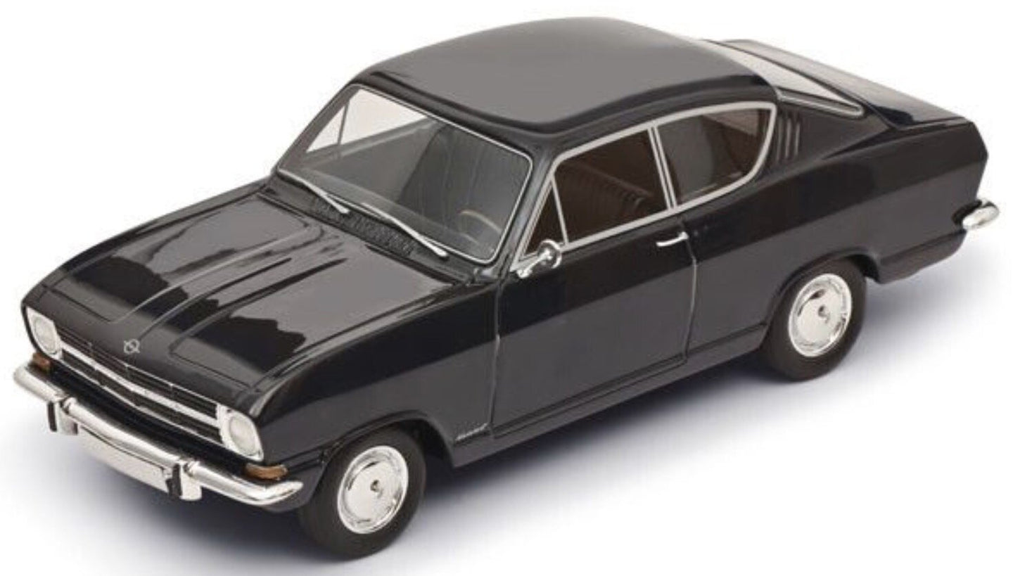 OPEL KADETT B COUPE 1966 WHITE 1:18