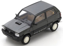 Indlæs billede til gallerivisning FIAT PANDA 4x4 SISLEY 1989 GREEN MET 1:18