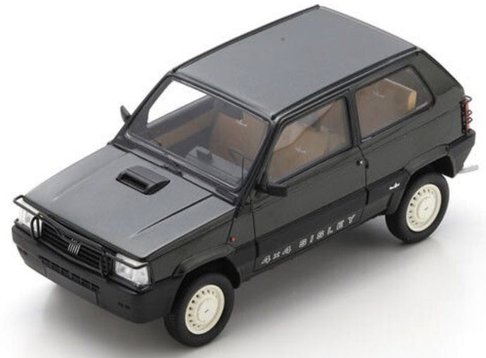 FIAT PANDA 4x4 SISLEY 1989 GREEN MET 1:18