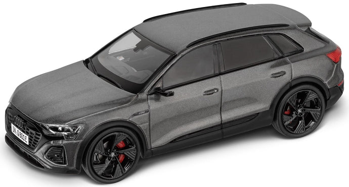 AUDI Q8 E-TRON 2023 CHRONOS GREY MET 1:43