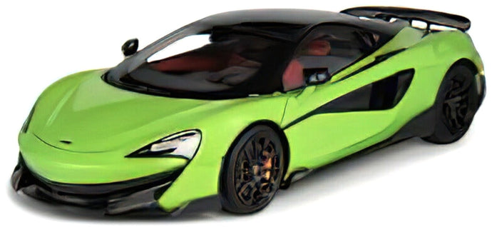 Mclaren 600LT 2018 (WITH OPENINGS) grøn/sort 1:18