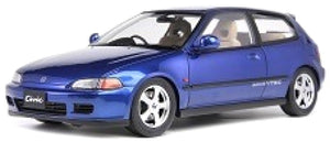Honda CIVIC SIR II (EG6) 1993 (WITH OPENINGS) blå 1:18