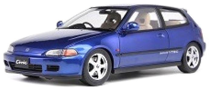 Honda CIVIC SIR II (EG6) 1993 (WITH OPENINGS) blå 1:18