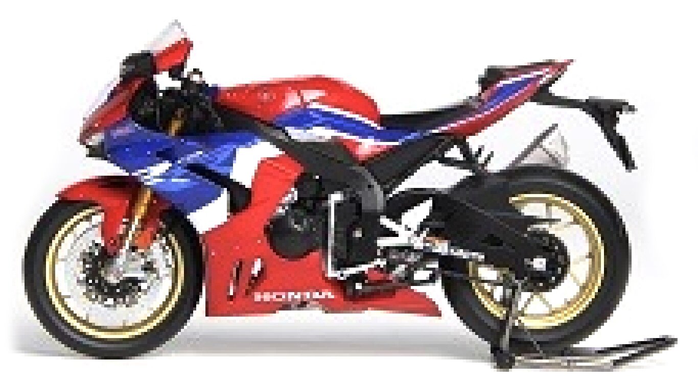 Honda CBR1000RR-R FIREBLADE SP 2023 rød/blå/hvid 1:12