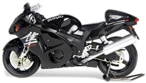 SUZUKI GSX 1300R HAYABUSA 2001 BLACK 1:12