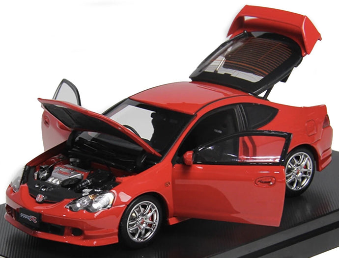 Honda INTEGRA (DC5) TYPE R (WITH OPENINGS) rød 1:43