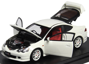 Honda INTEGRA (DC5) TYPE R (WITH OPENINGS) hvid 1:43
