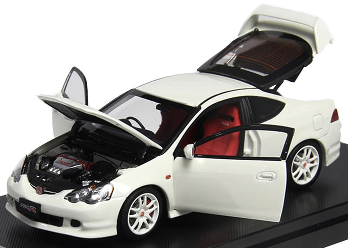 Honda INTEGRA (DC5) TYPE R (WITH OPENINGS) hvid 1:43