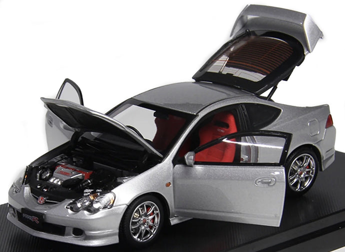 Honda INTEGRA (DC5) TYPE R (WITH OPENINGS) sølv 1:43