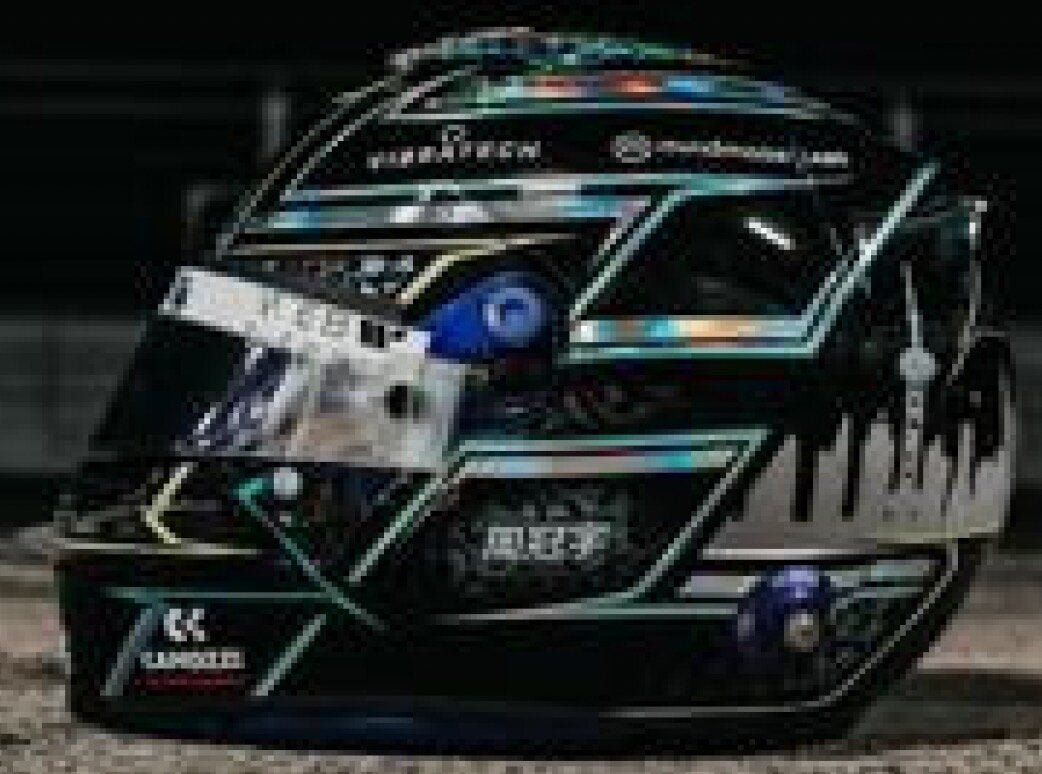 BELL HELMET CASCO HELMET F1 ZHOU GUANYU TEAM STAKE KICK SAUBER N 24 SEASON 2024 BLACK 1:5